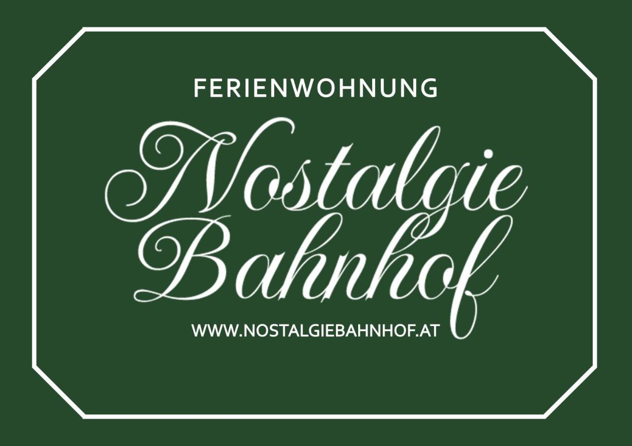 Nostalgie Bahnhof Apartamento Gmund  Exterior foto