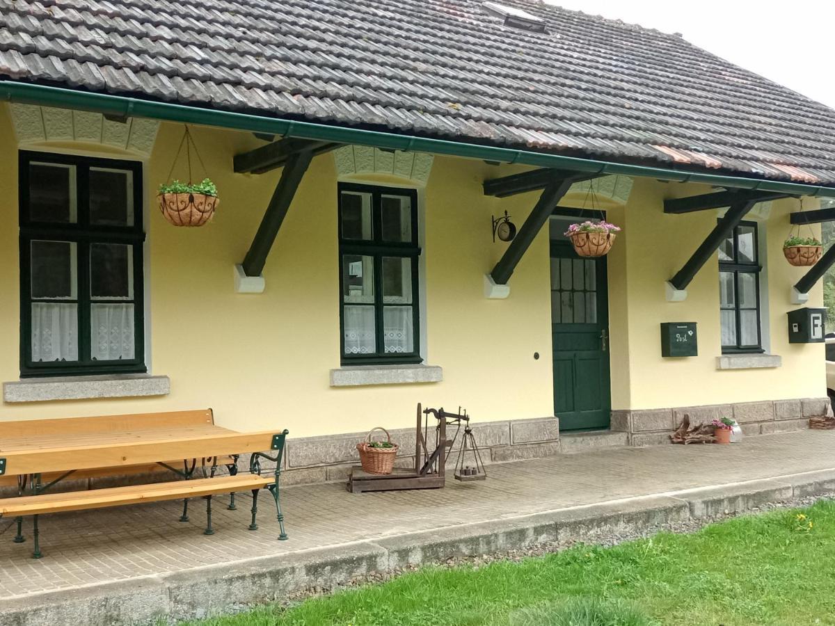 Nostalgie Bahnhof Apartamento Gmund  Exterior foto