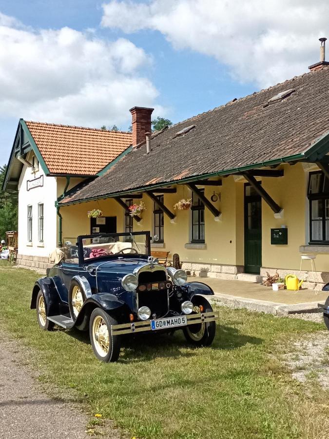 Nostalgie Bahnhof Apartamento Gmund  Exterior foto