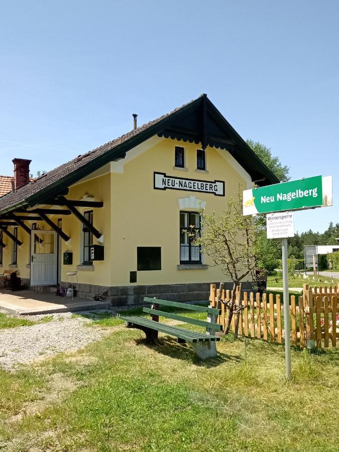Nostalgie Bahnhof Apartamento Gmund  Exterior foto