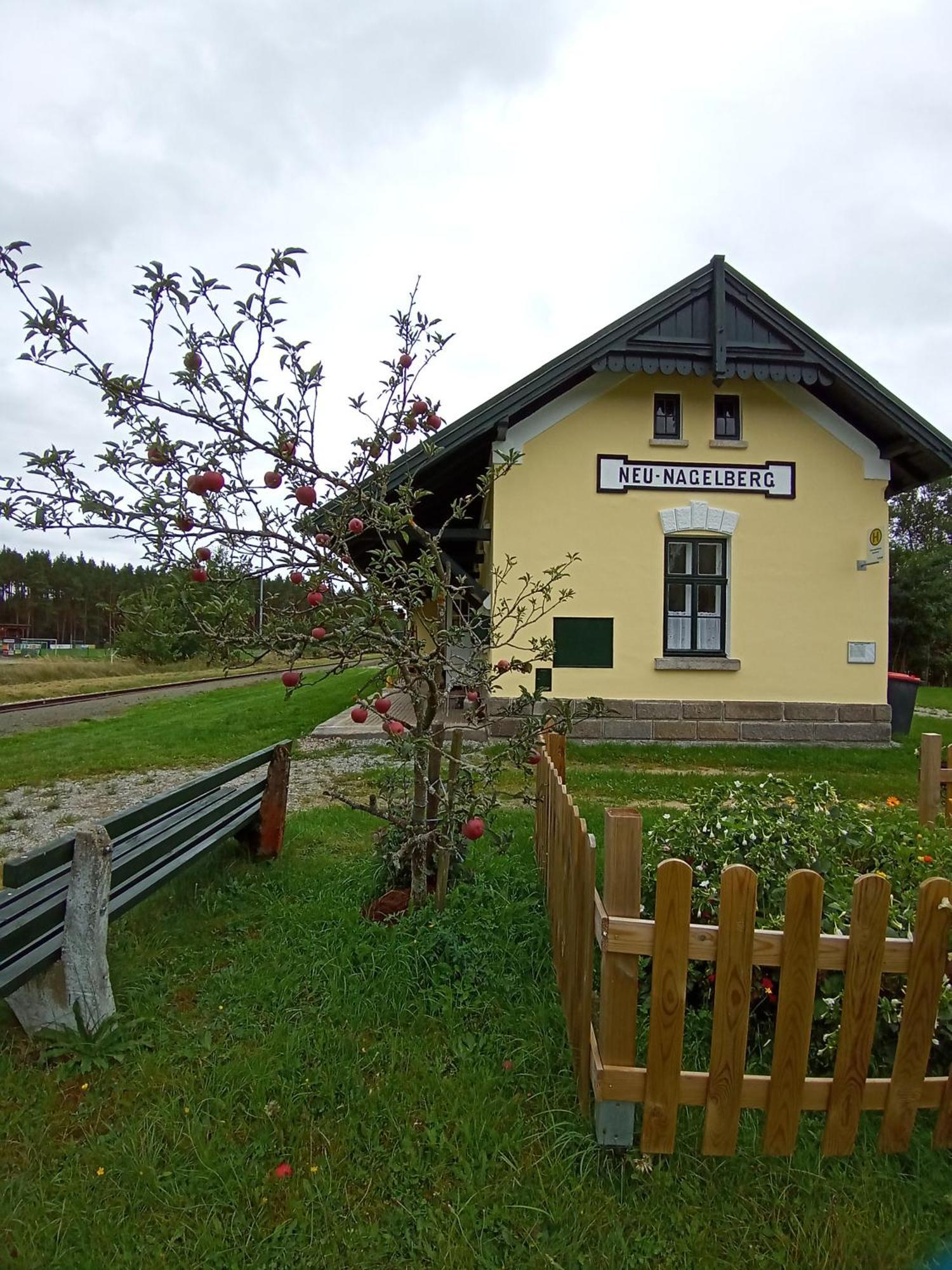 Nostalgie Bahnhof Apartamento Gmund  Exterior foto