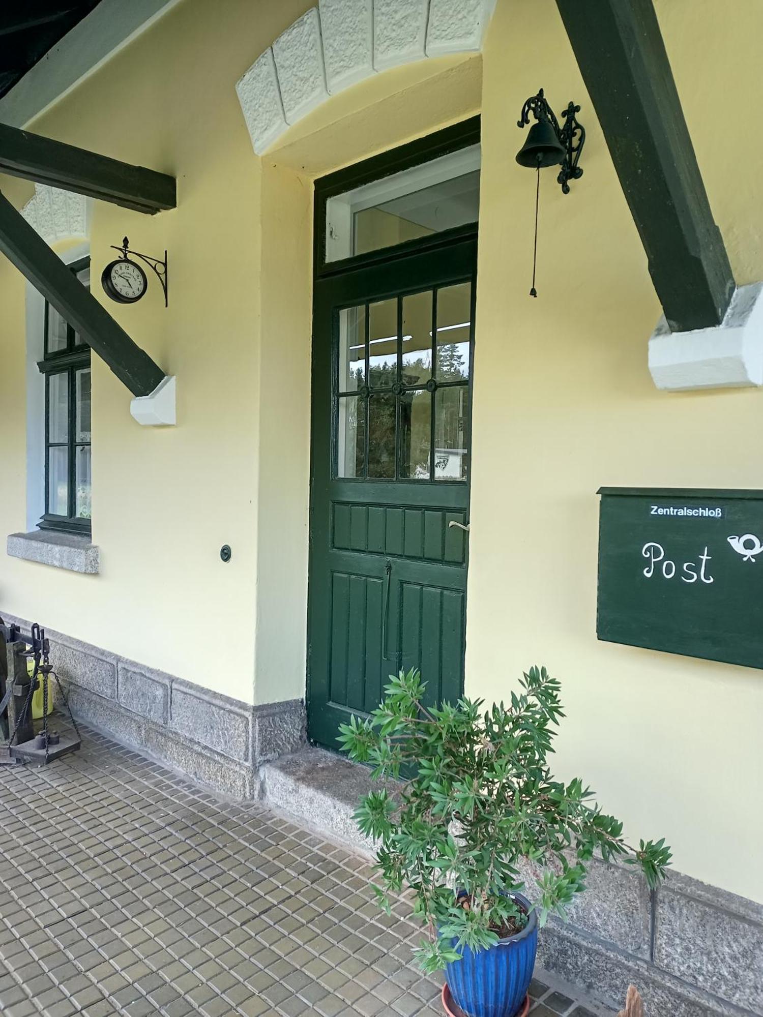 Nostalgie Bahnhof Apartamento Gmund  Exterior foto